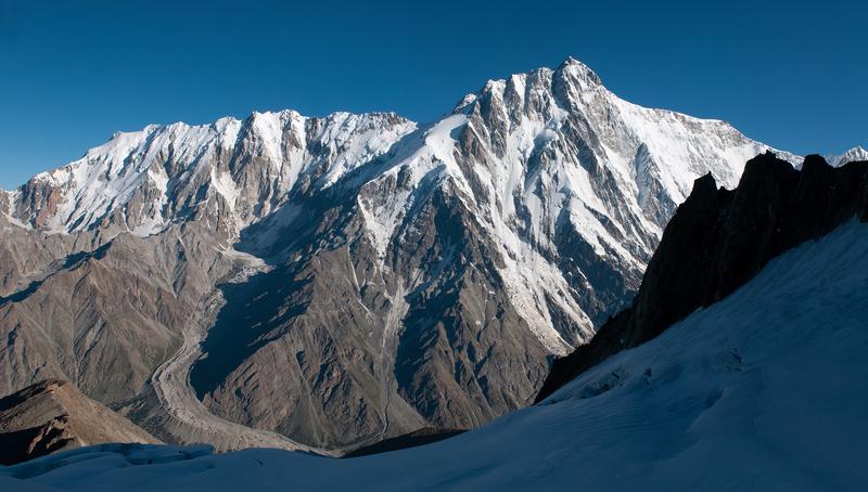 Nanga Parbat: Photo of the Rupal flank taken in 2010