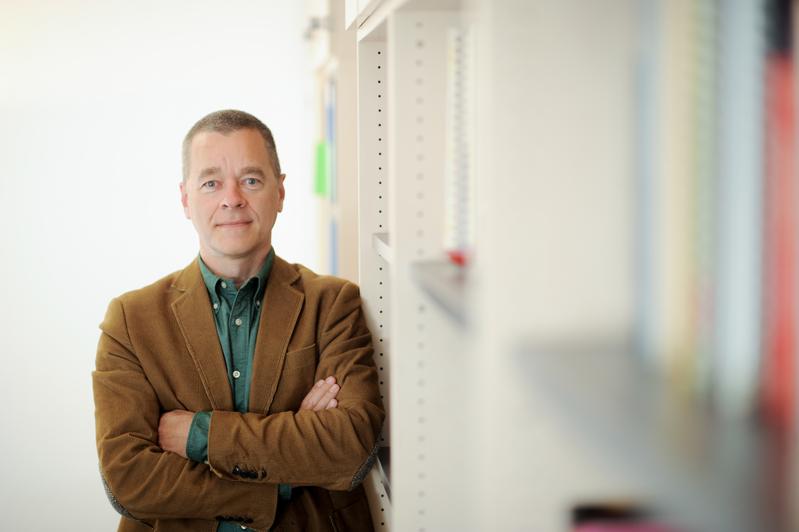 Prof. Dr. Andreas Stang, Direktor des Instituts für Medizinische Informatik, Biometrie und Epidemiologie (IMIBE) des Universitätsklinikums Essen