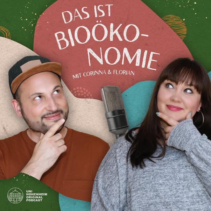 Auf der Suche nach Antworten: Die Hosts des Podcasts „Das ist Bioökonomie!“ 