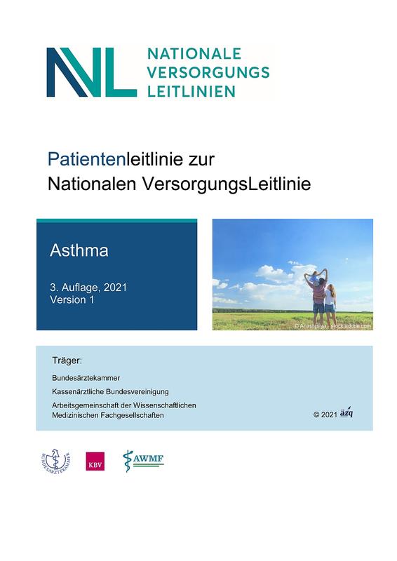 Patientenleitlinie "Asthma"