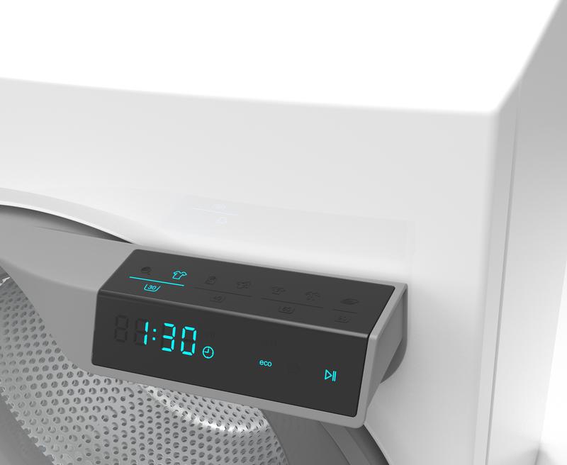 Das Waschmaschinen-Touch-Display der Zukunft
