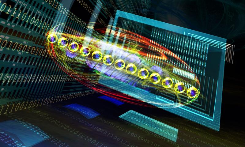 The new method reconstructs the quantum state of the quantum simulator on a classical computer from a few measurements. It also lets the user compare the quantum state stored on a classical computer with the state in the laboratory.