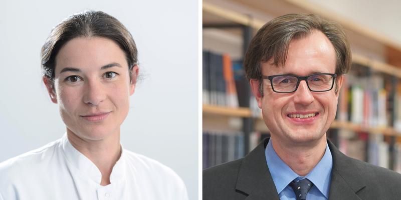 Dr. Anna Laura Herzog (Uniklinikum Würzburg), Prof. Dr. Holger v. Jouanne-Diedrich (TH Aschaffenburg)