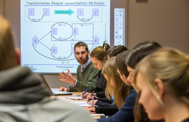 Studium des Wirtschaftsingenieurwesens in Vor-Corona-Zeiten