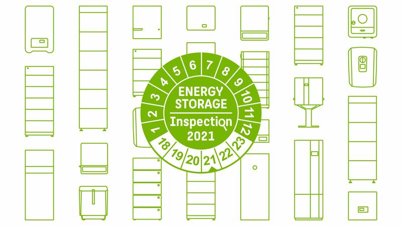 Energy storage inspection 