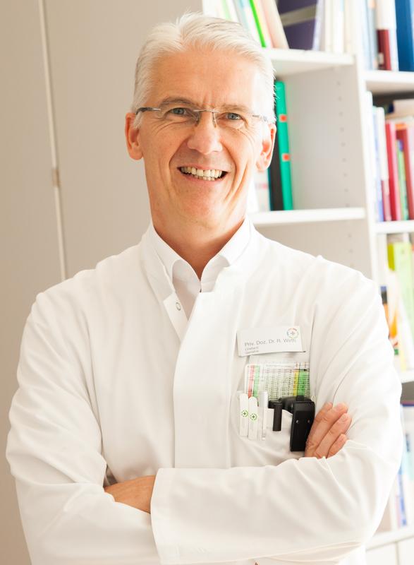DGG-Kongresspräsident Prof. Dr. Rainer Wirth 