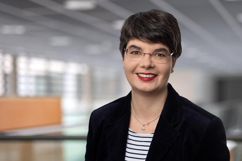 Professorin Anja Geigenmüller, Vizepräsidentin für Studium und Lehre der TU Ilmenau.