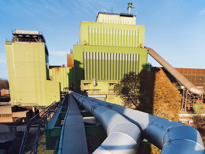 IN4climate.NRW-Partner GMH nutzt Abwärme z. B. für die Stahlproduktion, zum Heizen von Gebäuden oder zur Warmwasseraufbereitung.