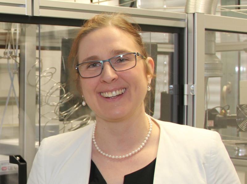 Prof. Dr. Jennifer Strunk vom Leibniz-Institut für Katalyse, Rostock