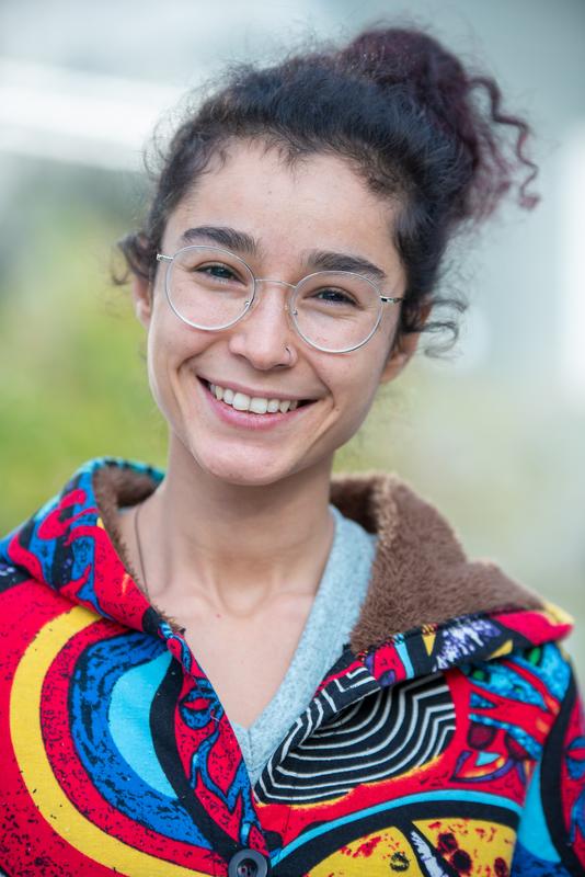 Dr. Yasemin Gültekin, scientist at the Functional Imaging Unit at the German Primate Center. 