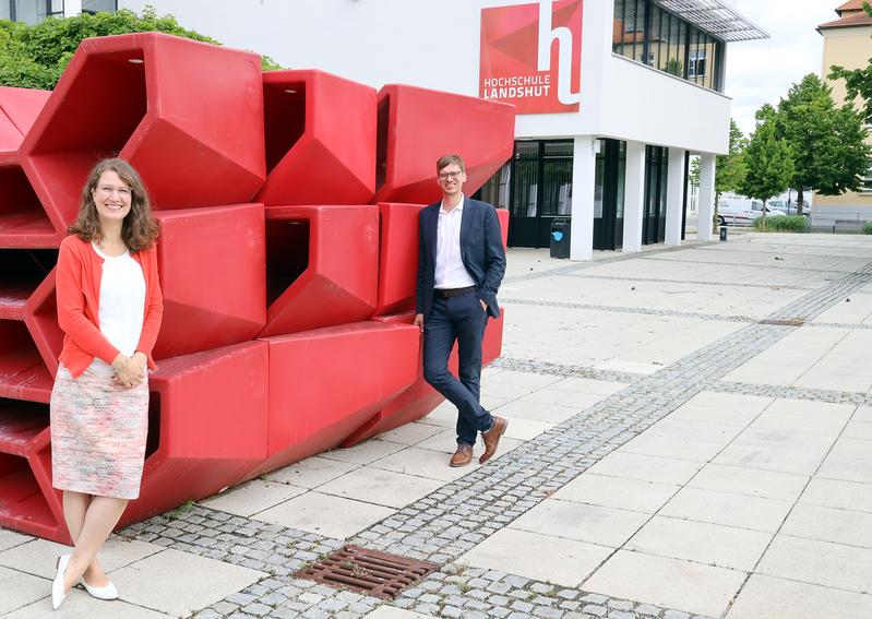 Prof. Dr. Katrin Liel und Prof. Dr. Laub sind die Hauptinitiatoren der Stellungnahme.