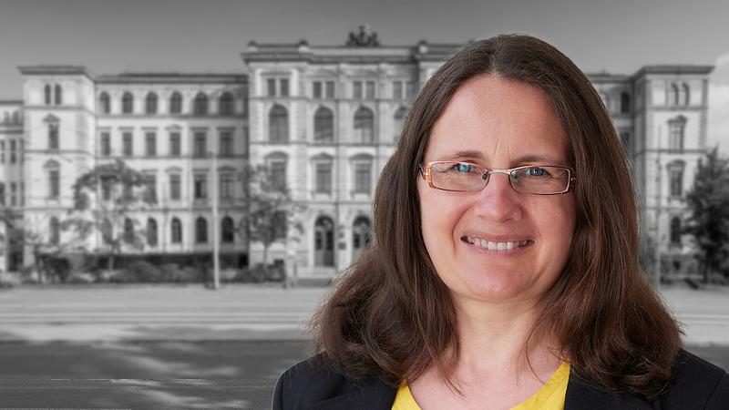 Prof. Dr. Karin Leistner treibt die Forschung für Zukunftsmaterialien auf magnetoelektrischer Basis voran.