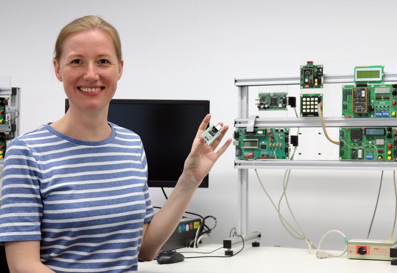 Prof. Dr.-Ing. Angela Pohl ist die neue Professorin für Technische Informatik an der Technischen Hochschule Brandenburg.