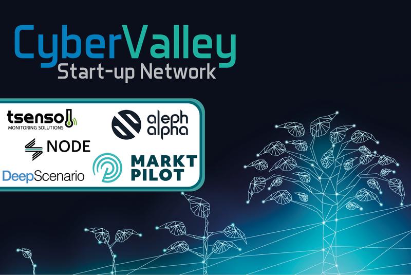 Fünf neue Shootingstars für das Cyber Valley Start-up Network