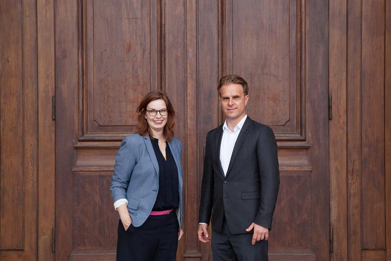 Prof. Dr. Florian Stahl, Sprecher BERD@NFDI und Dr. Sabine Gehrlein, Co-Sprecherin BERD@NFDI