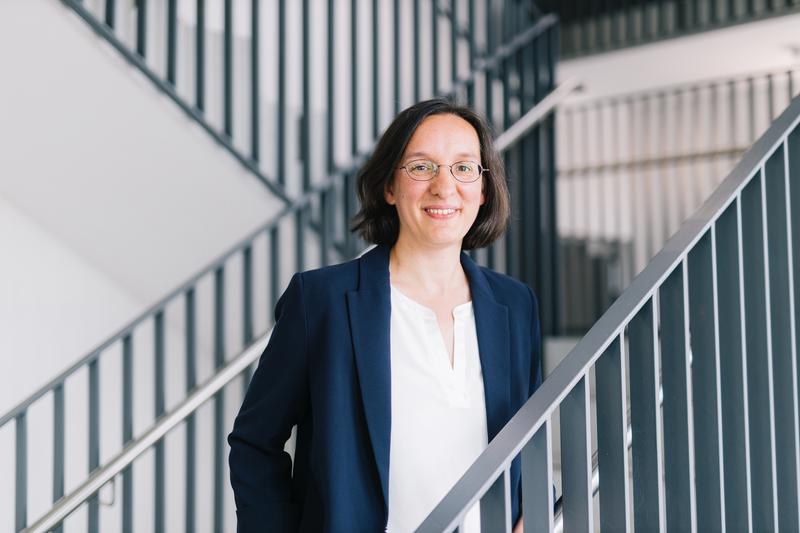 Professorin Dr. Alexandra Kaasch wird Prorektorin für Wissenschaft und Gesellschaft. Foto: Universität Bielefeld/M. Adamski