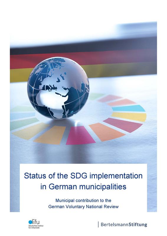 Status of the SDG implementation in German municipalities