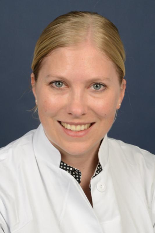 Privatdozentin Dr. Julia Heinzelbecker, Geschäftsführende Oberärztin der Klinik für Urologie am Universitätsklinikum des Saarlandes