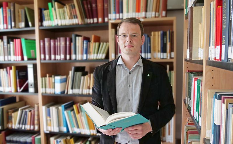 „Die Universität Würzburg bietet für meine Forschung eine sehr gute Umgebung“: Davon ist Petr Kocharov überzeugt. Aus diesem Grund hat er sich als Humboldt-Stipendiat für die JMU entschieden.