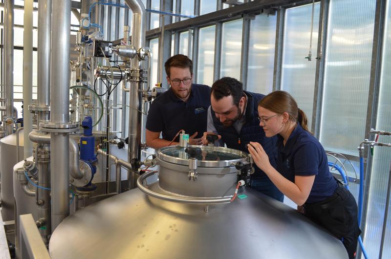 Brauen lernen in der Forschungsbrauerei Weihenstephan