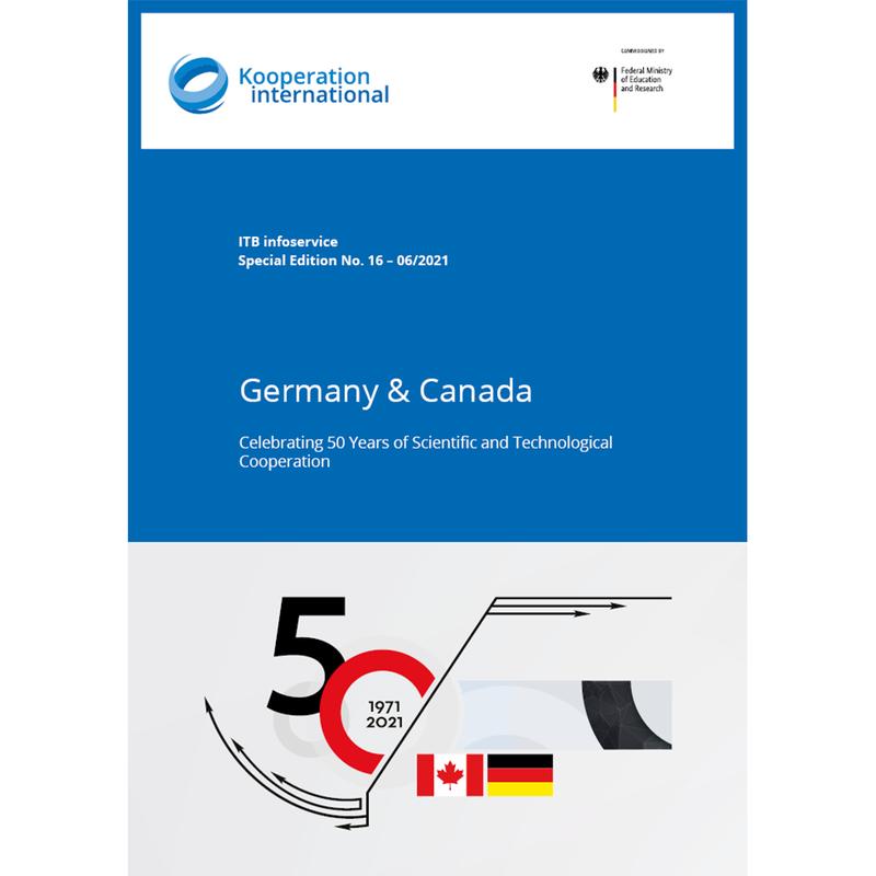 Germany and Canada – Celebrating 50 Years of Scientific and Technological Cooperation