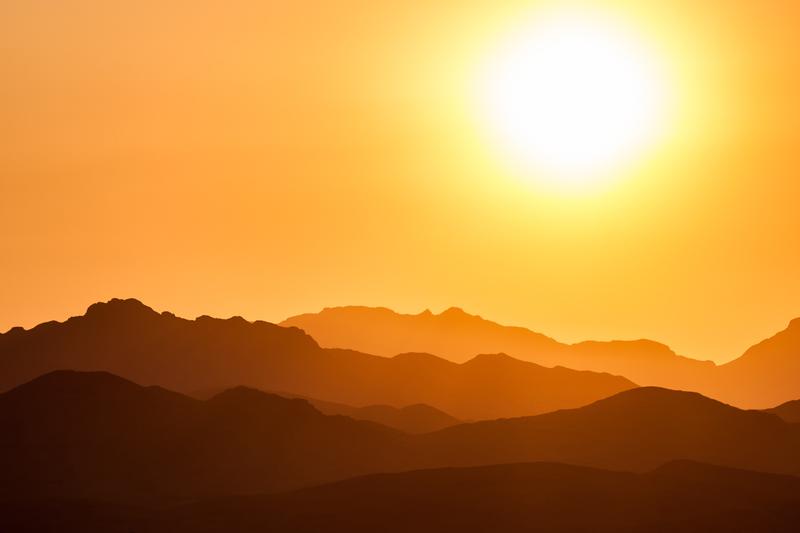 Effects of global warming can also be seen in German counties. 