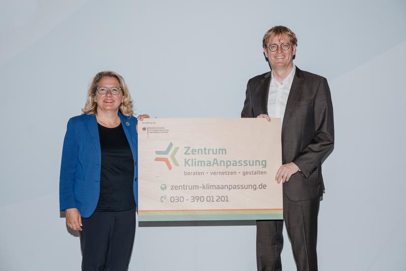 Startschuss für neues Zentrum Klimaanpassung