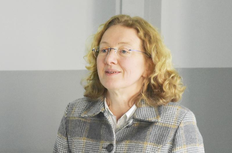 Dr. Bridget Murphy, Physikerin an der CAU und Gruppenleiterin am DESY, wird Co-Sprecherin des neuen Konsortiums zur besseren Vernetzung von Forschungsdaten.