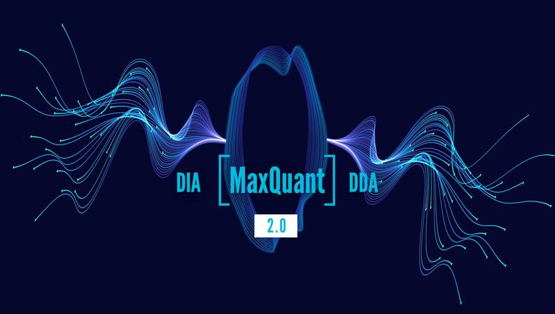 MaxQuant 2.0 vereint beide Verfahren der Shotgun Proteomik - DIA und DDA - in einer gemeinsamen Arbeitsumgebung. 