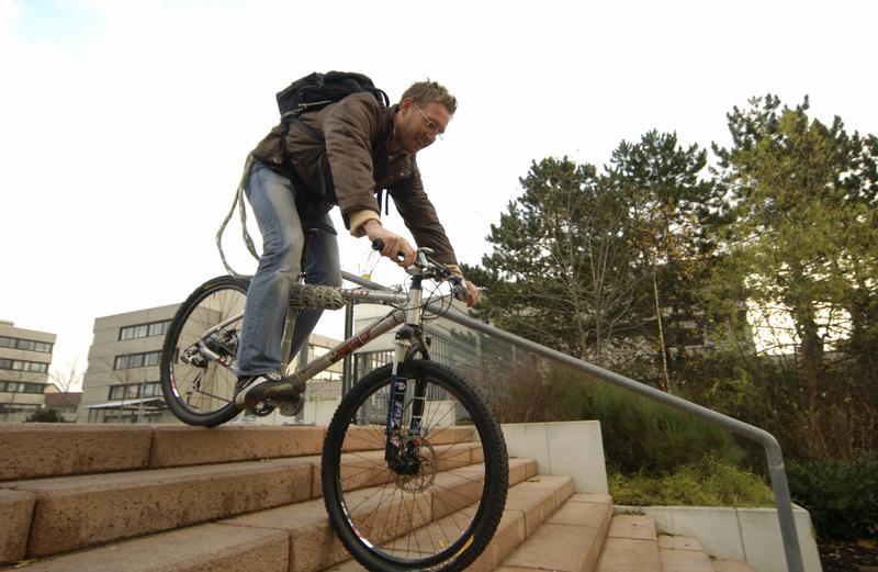Monitoring am Beispiel Mountainbike: Ermittlung realer Belastungen zur Optimierung von Konstruktionen.