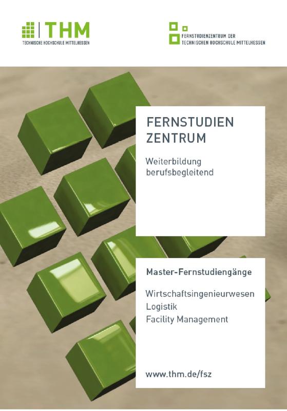 Logistik, Facility Management oder Wirtschaftsingenieurwesen berufsbegleitend studieren