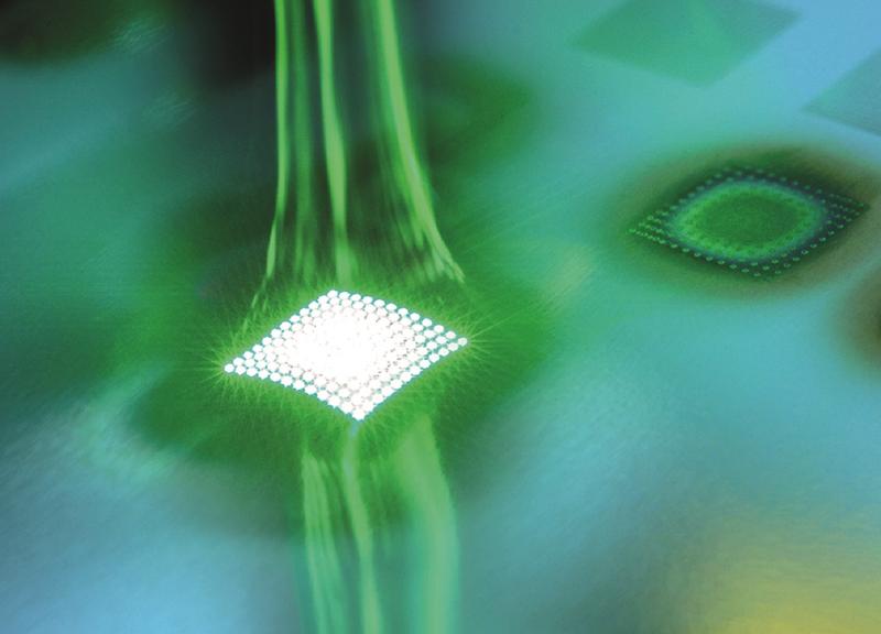 USP lasers with kW power are being developed in the Fraunhofer Cluster of Excellence CAPS for precise, scalable and digitally controllable material processing.