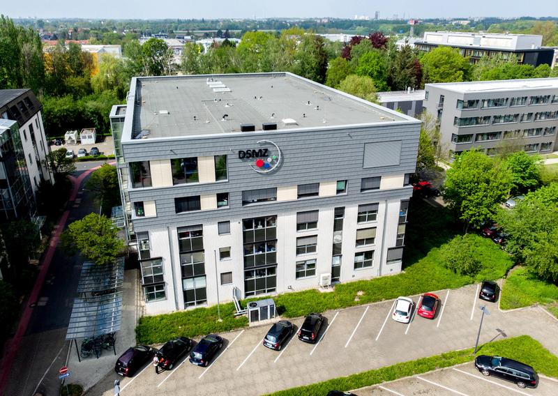 DSMZ-Hauptgebäude auf dem Science Campus Braunschweig-Süd