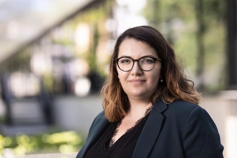 Alexandra Bänecke, neue administrative Geschäftsführerin des Georg-Eckert-Instituts - Leibniz-Institut für internationale Schulbuchforschung (GEI)