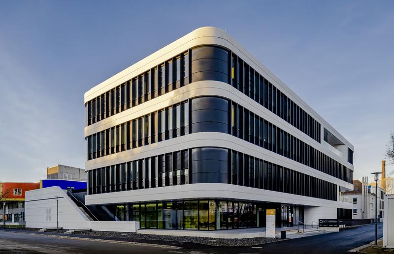Der Neubau des Nationalen Centrums für Tumorerkrankungen Dresden (NCT/UCC).
