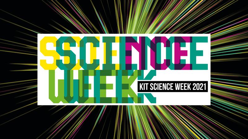 Mit der KIT Science Week starten das KIT und seine Partner ein neues beteiligungsorientiertes und interaktives Veranstaltungsformat. (Grafik: KIT)