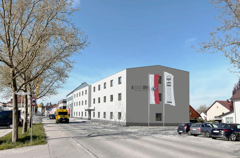 So soll es aussehen, das neue„Technologietransferzentrum für digitale Sicherheit“ der THD in Vilshofen