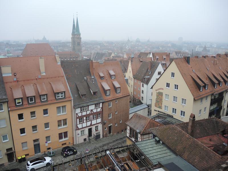 Nürnberg ist die zweitgrößte Stadt Bayerns. Der soziale Wohnungsbau ist hier stark rückläufig.
