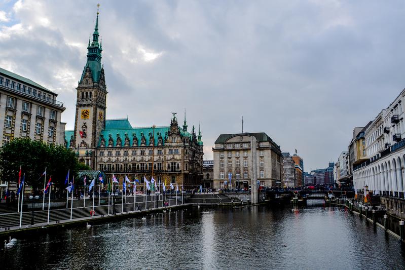 Auch in Hamburg wird es wärmer. Die Wahrnehmung des Klimawandels als Bedrohung nimmt zu. 