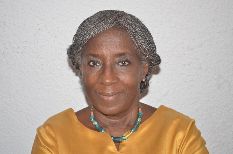 Professorin Dr. Fatou Sow. 