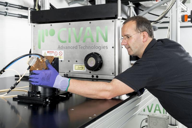 The “Dynamic Beam” laser from Jerusalem has now been installed at Fraunhofer IWS in Dresden. The institute is thus the first research institution worldwide to utilize such a laser solution.