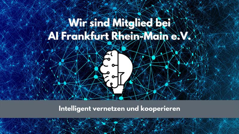 Intelligent vernetzen und kooperieren - TransMIT wird Mitglied bei AI Frankfurt Rhein-Main