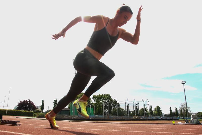  Staffelläuferin Karolina Pahlitzsch ist eine der 10 Olympioniken die an der SRH Fernhochschule studieren.