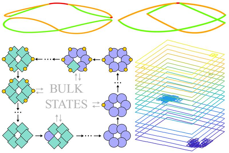 Wie ein S, das sich in ein O verwandelt, kann das Spektrum eines biochemischen Systems einen topologischen Übergang erfahren