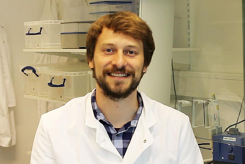 Dr Niels Mahrt investigated how reductions in the number of germs in the course of an infection influence the occurrence of random effects and thus the development of antibiotic resistance.