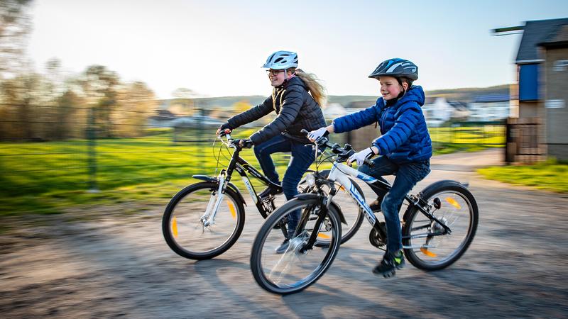 Das Radfahren soll im Schulalltag weiter ausgebaut werden. 