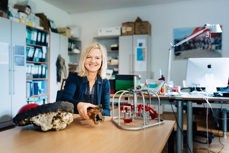 Prof. Dr. Andrea Koschinsky, Professorin für Geowissenschaften an der Jacobs University, leitet das Forschungsteam der FS Meteor.