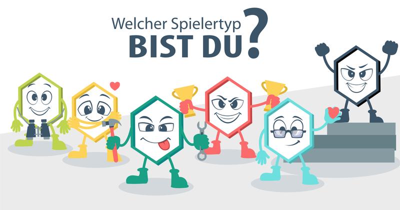 Verschiedene Spielertypen sprechen auf unterschiedliche spielerische Elemente, zum Beispiel in Apps an. Indem diese Spezifika berücksichtigt werden, lassen sich spielerische Elemente optimieren. 