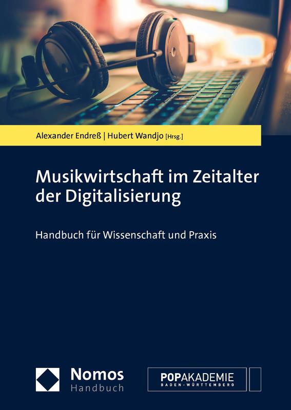 Buchcover "Musikwirtschaft im Zeitalter der Digitalisierung"