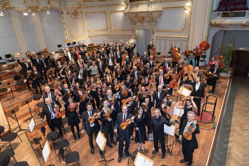 Mitglieder der Bundesärztephilharmonie